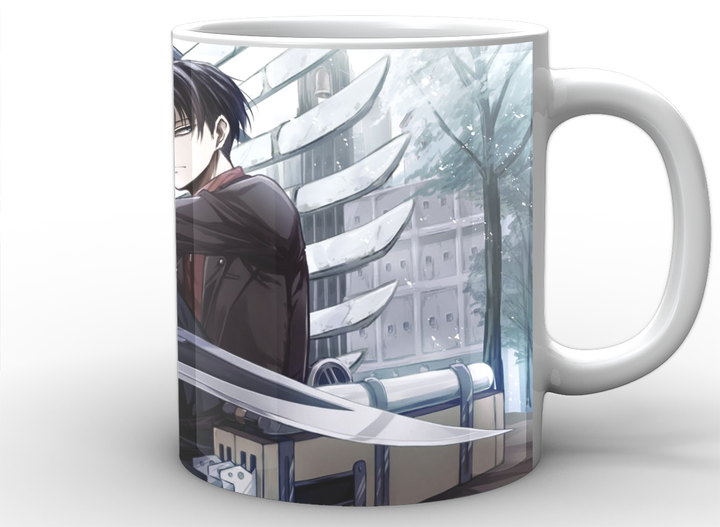 Кружка Geek Land Attack on Titan Атака Титанов арт AT.02.04 - изображение 3
