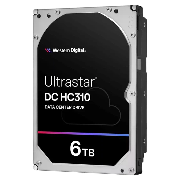 Жесткий диск WD Ultrastar DC HC310 6TB 7200rpm 256MB 3.5" SATA III (HUS726T6TALE6L4/0B36039) - изображение 2