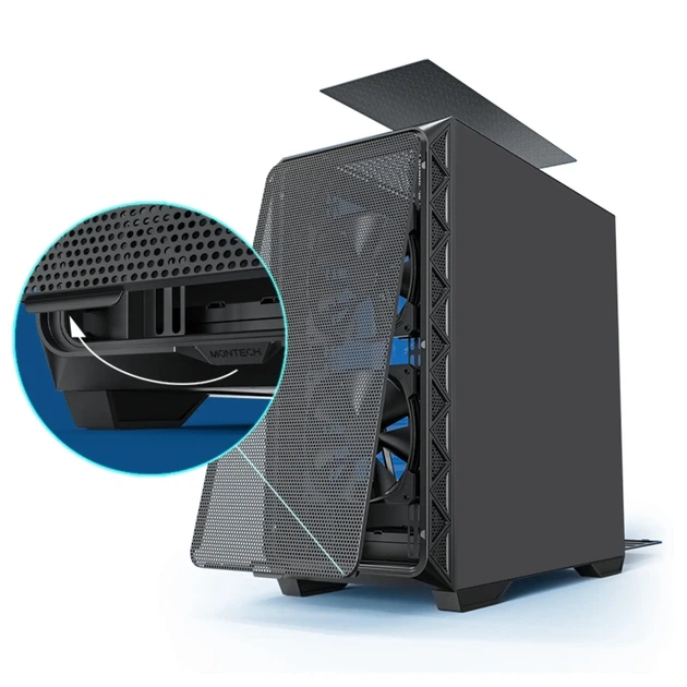 Корпус Montech Air 903 Base Black - изображение 8