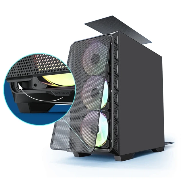 Корпус Montech Air 903 Max Black - Фото 8 Корпус Montech Air 903 Max Black - изображение 8