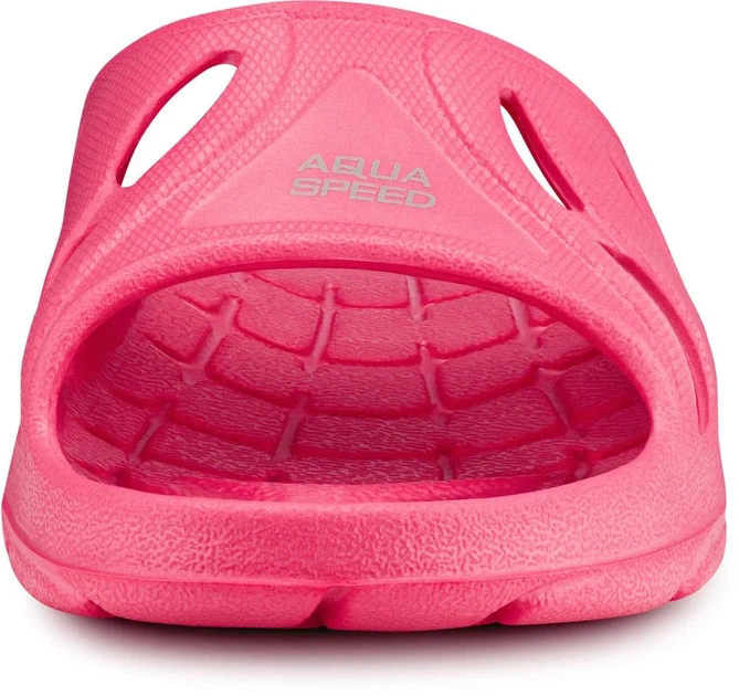 Шлепанцы Aqua Speed EVA 34 Розовые Детские - изображение 4