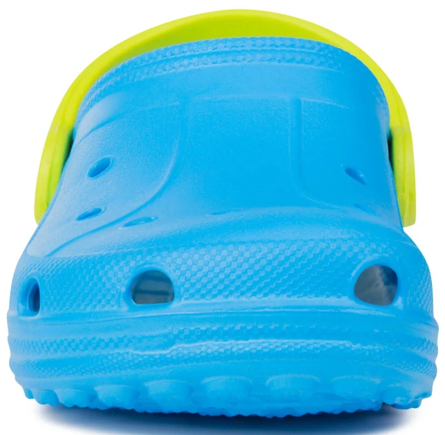 Кроксы AQUA SPEED EVA 25 голубые желтые для детей - изображение 3