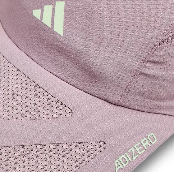 Кепка Adidas 100% перероблений поліестер OSFM фіолетова - зображення 3