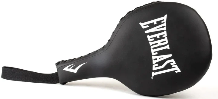 Лапа-ракетка Everlast синтетическая кожа OSFM черная - изображение 4