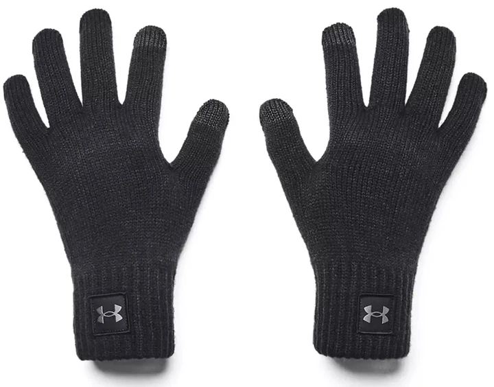 Перчатки Under Armour акрил черный L/XL - Фото 1 Перчатки Under Armour акрил черный L/XL - изображение 1