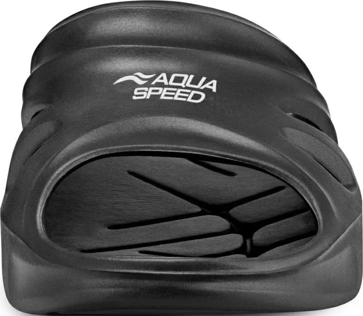 Шлепанцы Aqua Speed EVA 43 черные мужские - изображение 8