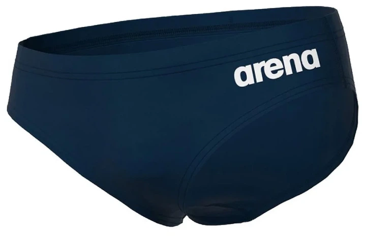 Плавки Arena 100 процент полиэстер 110 см синий белый - Фото 1 Плавки Arena 100 процент полиэстер 110 см синий белый - изображение 1