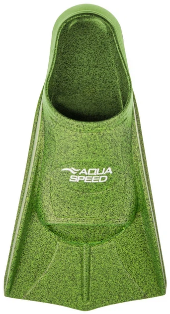 Ласты Aqua Speed силиконовые 35-36 зеленые унисекс - изображение 3