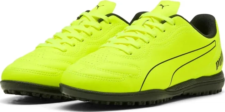 Сороконожки Puma синтетические 31 черный красный - изображение 2