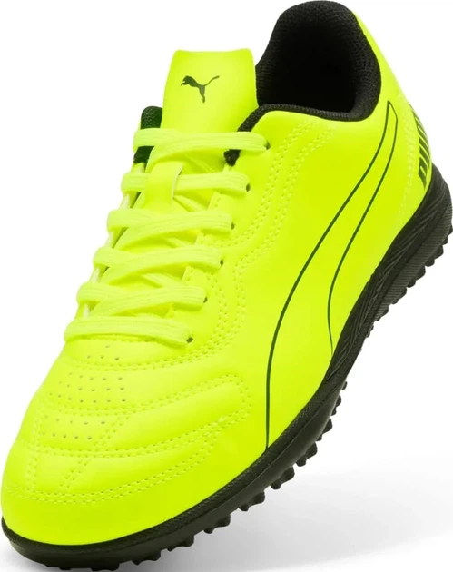 Сороконожки Puma синтетические 31 черный красный - изображение 5
