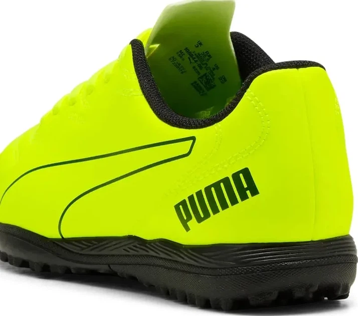 Сороконожки Puma синтетические 31 черный красный - изображение 6