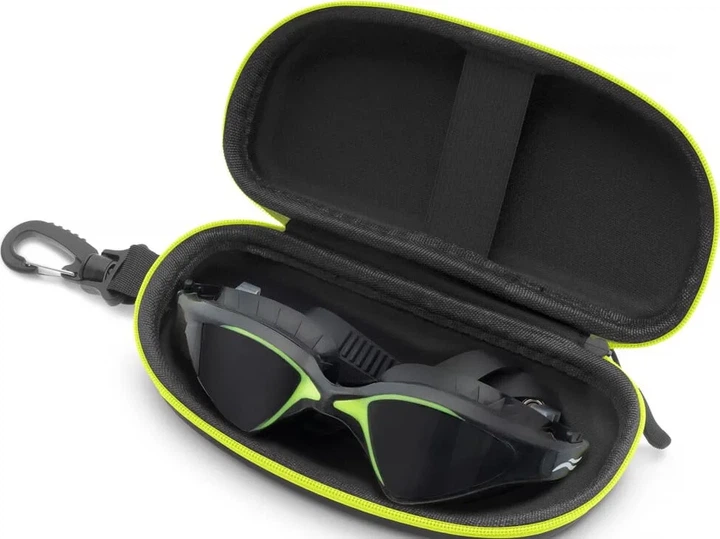 Чехол для очков AQUA SPEED EVA One Size черный желтый - Фото 2 Чехол для очков AQUA SPEED EVA One Size черный желтый - изображение 2