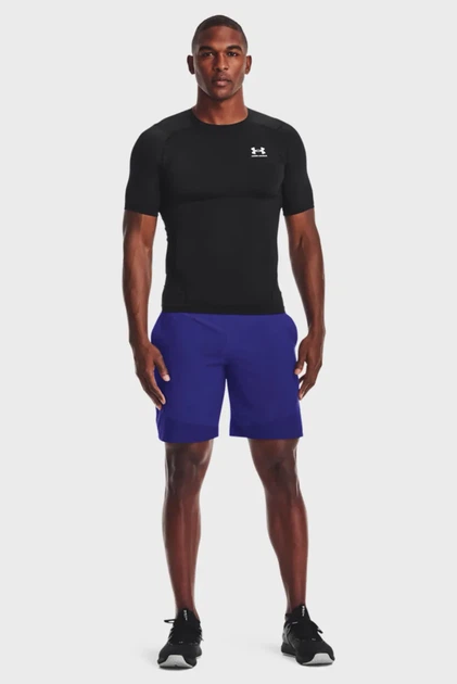 Футболка Under Armour компресійна поліестер SM чорна - зображення 2