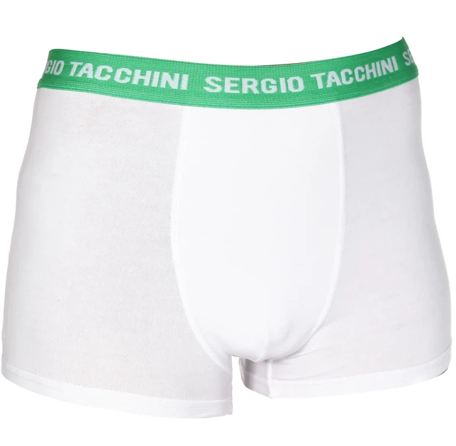 Трусы-боксеры Sergio Tacchini 95% хлопок 116 см Белый - изображение 2