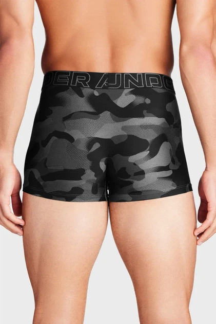 Трусы Under Armour полиэстер SM черный серый хаки - Фото 3 Трусы Under Armour полиэстер SM черный серый хаки - изображение 3