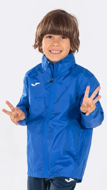 Ветровка Joma 100% полиэстер L синий мужская - Фото 9 Ветровка Joma 100% полиэстер L синий мужская - изображение 9