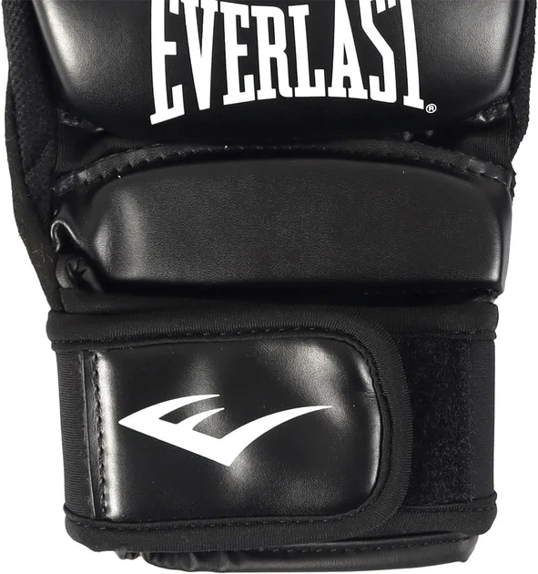 Перчатки Everlast синтетическая кожа L черный унисекс - изображение 5