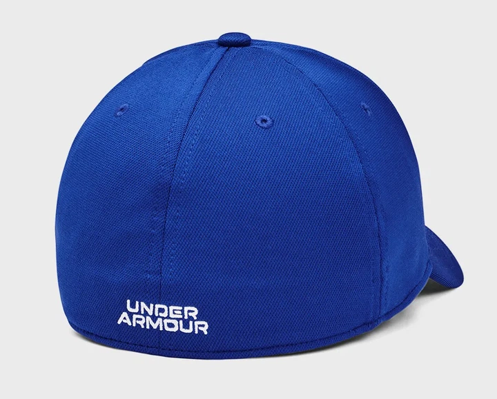 Кепка Under Armour 100% полиэстер M/L синяя мужская - Фото 2 Кепка Under Armour 100% полиэстер M/L синяя мужская - изображение 2