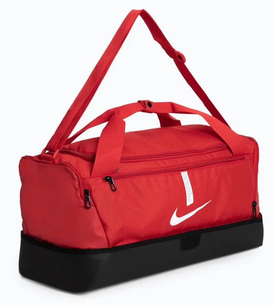 Сумка NIKE поліестер S червоний 53,5x28x28 см - Фото 1 Сумка NIKE поліестер S червоний 53,5x28x28 см - зображення 1