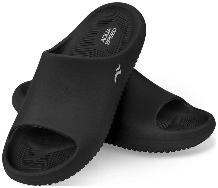 Шльопанці Aqua Speed EVA 46 чорний унісекс - зображення 2