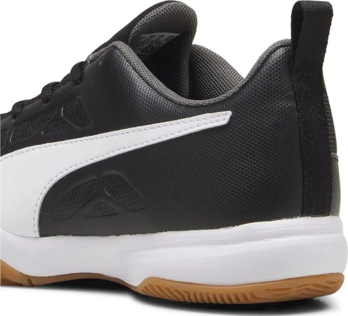 Кроссовки Puma синтетические 40 5 черные белые для зала - Фото 5 Кроссовки Puma синтетические 40 5 черные белые для зала - изображение 5