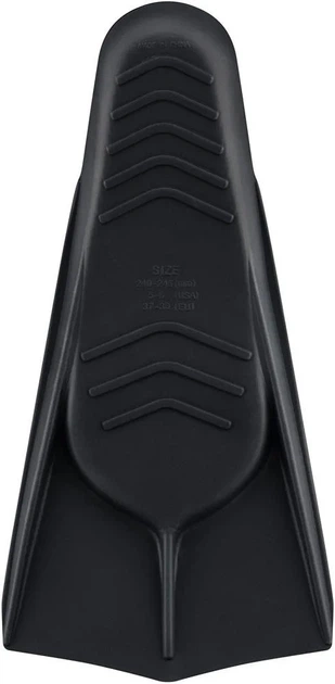 Ласты AQUA SPEED силиконовые 35-36 черные унисекс - изображение 4