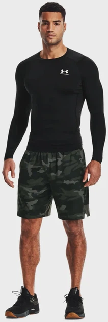 Лонгслив Under Armour полиэстер эластан XXXL черный - изображение 2