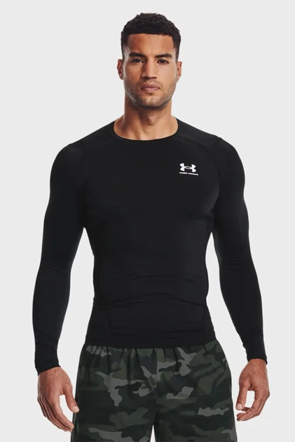 Лонгслив Under Armour полиэстер эластан XXXL черный - изображение 5