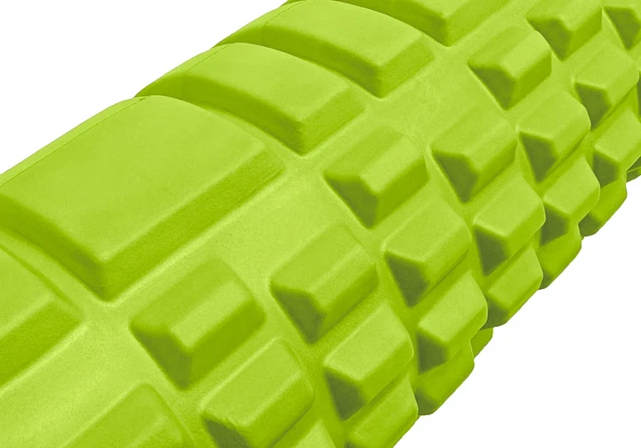 Массажный роллер EasyFit EVA 60 см салатовый - изображение 2