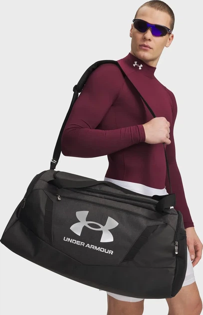 Сумка Under Armour полиэстер 58L темно-серый 62х29х30 см - изображение 2