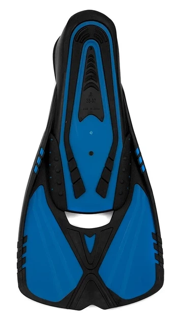 Ласты AQUA SPEED Резина 38-39 синие черные - изображение 4
