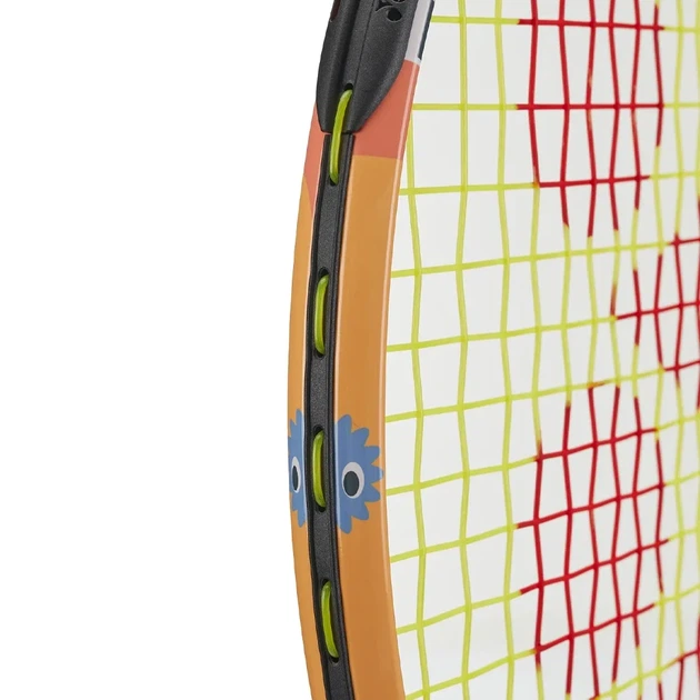 Ракетка для тенісу Yonex алюмінієва 25 дюймів помаранчева - зображення 4