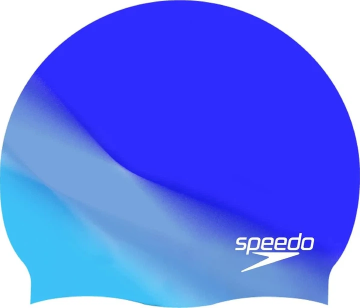 Шапка для плавания SPEEDO силиконовая One Size синяя - изображение 2