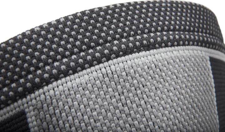 Фіксатор ліктя Adidas поліамід еластан XL чорний сірий - зображення 5