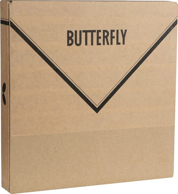Набор для настольного тенниса Butterfly 2 ракетки 6 мячей 1 5 мм - изображение 5