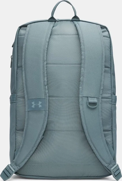Рюкзак Under Armour поліестер 28х46х15 см бірюзовий - зображення 2