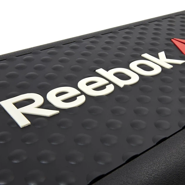 Степ-платформа Reebok 65х32х15 см черная PP TPR унисекс - изображение 2
