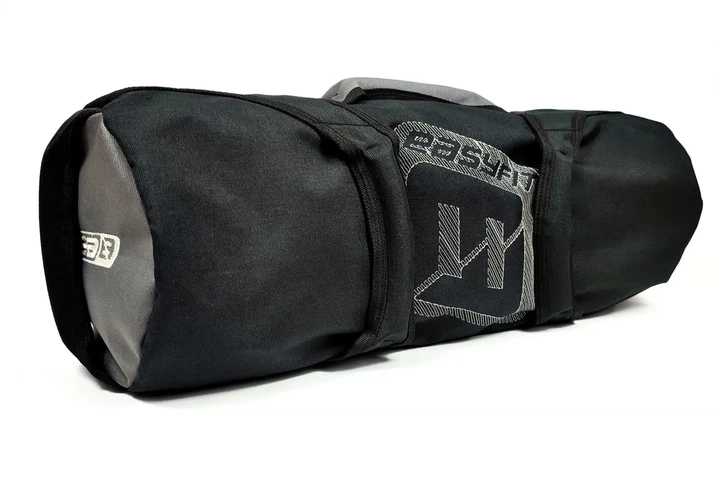 Сумка для кроссфита ProDobro Cordura 1050D 60х20 см Черная - изображение 3