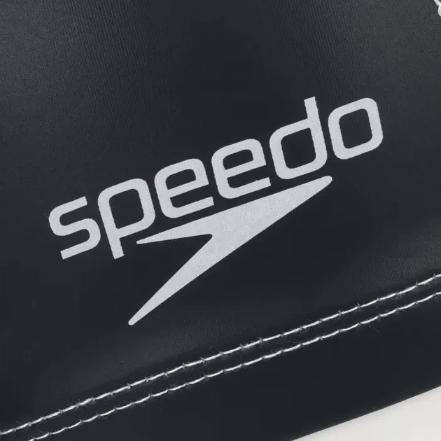 Шапка для плавания SPEEDO 100% нейлон OSFM черная - изображение 2