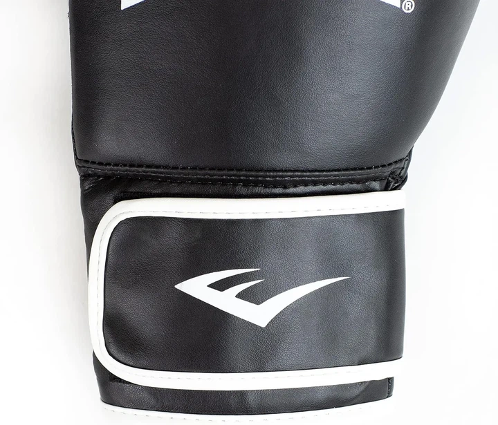 Боксерские перчатки Everlast синтетическая кожа S/M черный унисекс - изображение 5