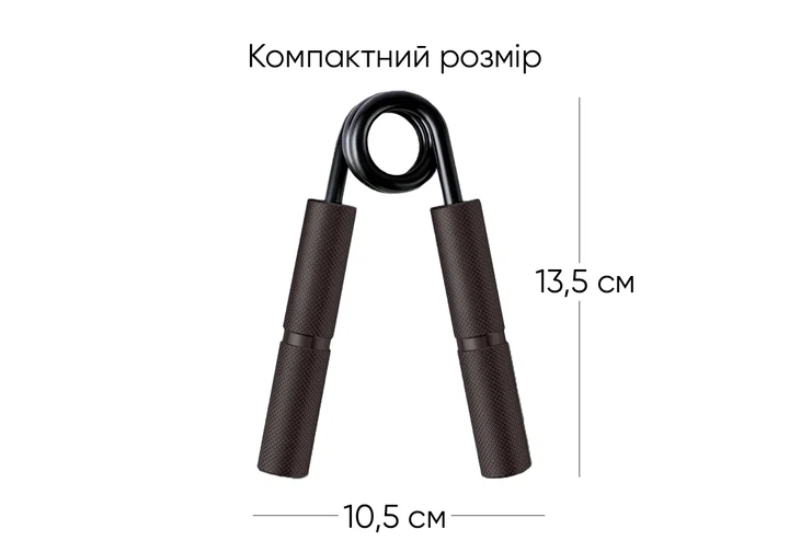Кистевой эспандер ProDobro алюминий 159 кг черный 13,5х10,5 см - Фото 2 Кистевой эспандер ProDobro алюминий 159 кг черный 13,5х10,5 см - изображение 2