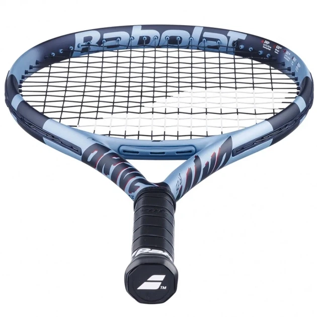 Ракетка Babolat графітовий композит 25 дюймів синя - Фото 3 Ракетка Babolat графітовий композит 25 дюймів синя - зображення 3