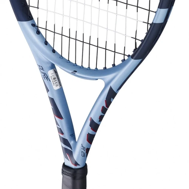 Ракетка Babolat графітовий композит 25 дюймів синя - Фото 5 Ракетка Babolat графітовий композит 25 дюймів синя - зображення 5