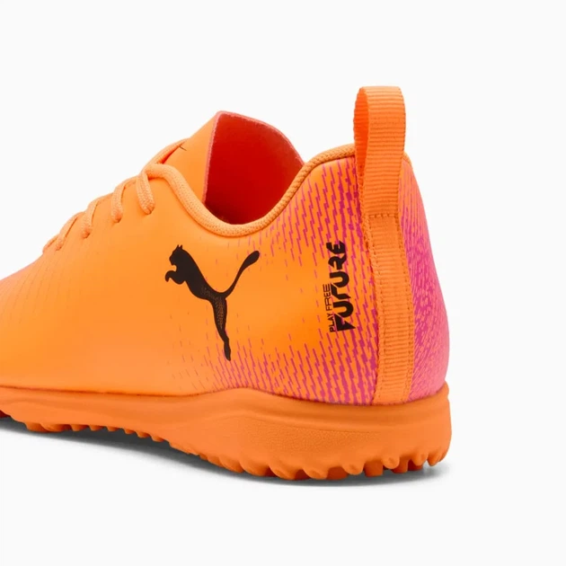 Сороконожки детские Puma синтетические 38 5 оранжевые - Фото 3 Сороконожки детские Puma синтетические 38 5 оранжевые - изображение 3