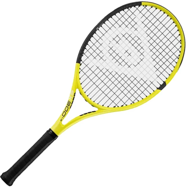 Ракетка Dunlop графіт G2 жовта 270 г 645 см² - Фото 1 Ракетка Dunlop графіт G2 жовта 270 г 645 см² - зображення 1