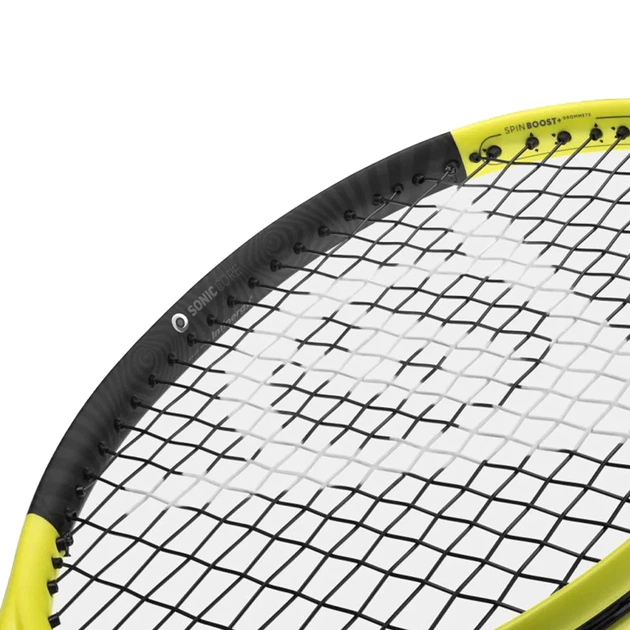 Ракетка Dunlop графіт G2 жовта 270 г 645 см² - Фото 5 Ракетка Dunlop графіт G2 жовта 270 г 645 см² - зображення 5