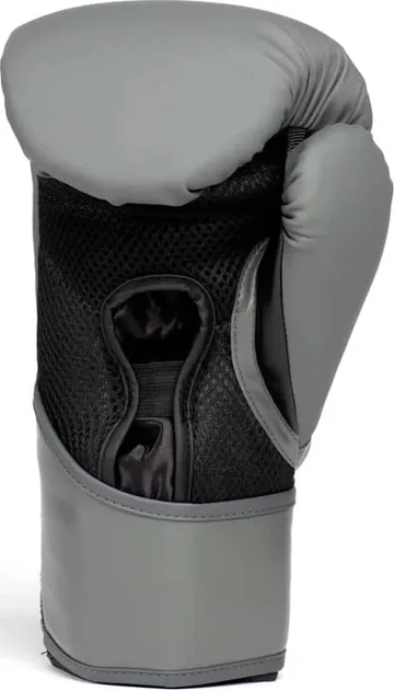 Боксерские перчатки Everlast 10 унций серый розовый полиуретан - изображение 4