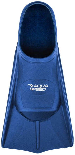 Ласты Aqua Speed силиконовые 43-44 синие унисекс - изображение 3