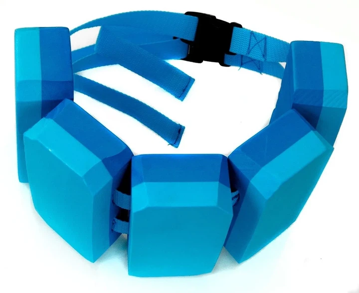 Пояс для плавания AQUA SPEED EVA 15x7x4 5 см Синий Дети - изображение 2