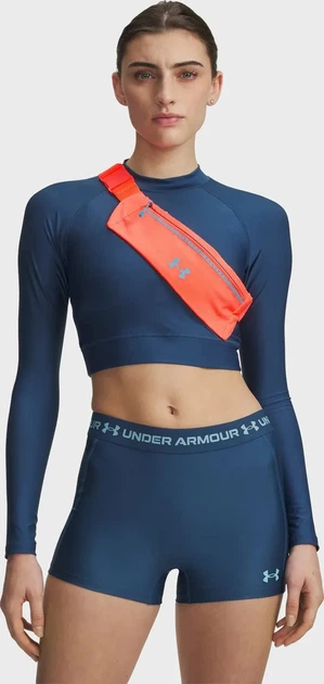 Сумка на пояс Under Armour полиэстер 33,3х8,9 см оранжевый - изображение 2